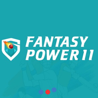 Logo of telegram channel fantasypower11 — Fantasy Power 11