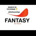 Logo saluran telegram fantasywings — FANTASY WINGS™