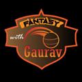 Logo saluran telegram fantasywithgaurav — FANTASY WITH GAURAV