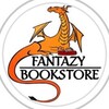 Логотип телеграм -каналу fantazy_bookstore — Fantazy_bookstore_eu