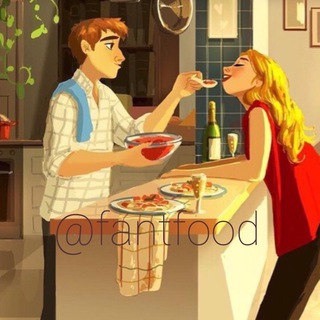 Логотип телеграм канала @fantfood — Рецепты, Вкусная еда