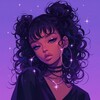 Логотип телеграм канала @fantgoro — фантастический гороскоп