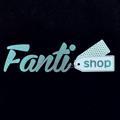 Логотип телеграм канала @fantishop — Fanti shop
