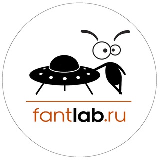 Логотип телеграм канала @fantlabru — FantLab