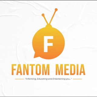 Logo saluran telegram fantom_media — Fantom Media ™