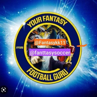 टेलीग्राम चैनल का लोगो fanttasysoccer — FANTASY FOOTBALL GURU[FFG]🏏⚽🏀