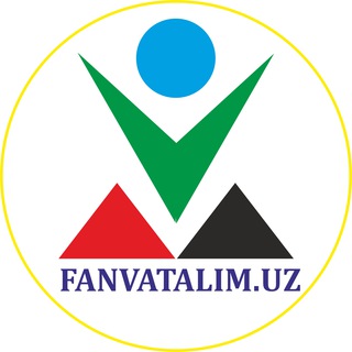 Telegram kanalining logotibi fanvatalim — FANVATALIM.UZ