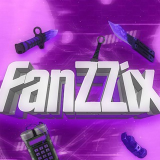 Логотип телеграм канала @fanzixmodding — вы все заскамлены