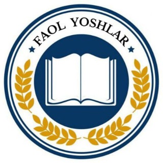 Logo saluran telegram faol_yoshlar24 — Faol yoshlar