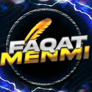Telegram kanalining logotibi faqat_menmi — Faqat menmi