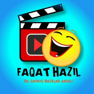 Telegram kanalining logotibi faqathazil — 🇺🇿 FAQATHAZIL 🇺🇿