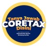 Telegram channel FAQ Coretax logo