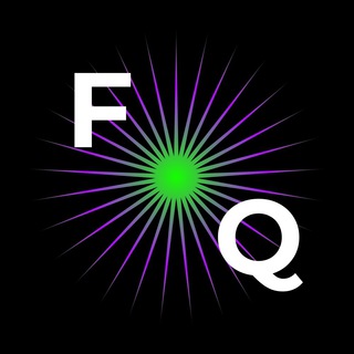 Логотип телеграм -каналу faqkyiv — F*Q — Киев