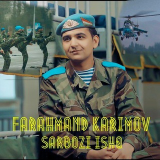 Telegram channel Farahmand Karimov Music logo