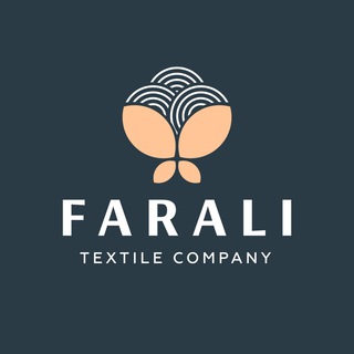 Telegram channel FaraIi textile logo
