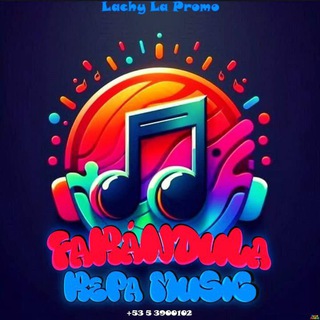Telegram channel Farándula Repa Music logo