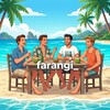 Логотип телеграм канала @farangi_0 — ФАРАНГИ