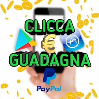 Telegram channel Clicca € Guadagna logo