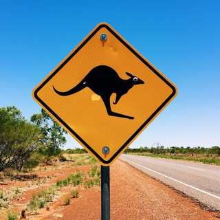 Логотип телеграм канала @farenich_wander — Нон-стопом по Австралии