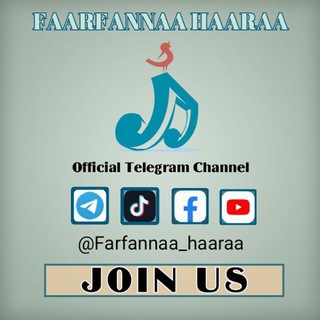 Telegram channel Burqaa Farfannaa logo