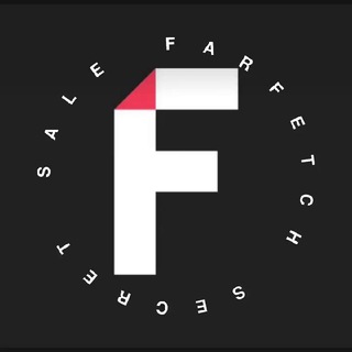 Логотип телеграм канала @farfetchsecretsale — FARFETCH SECRET SALE