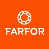 Логотип телеграм канала @farfor73 — Farfor - доставка удовольствий в Ульяновске. Фарфор - доставка суши, роллов, пиццы и еды в Ульяновске.