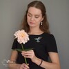 Логотип телеграм канала @farforkarel — Карелина Татьяна | Цветы из холодного фарфора