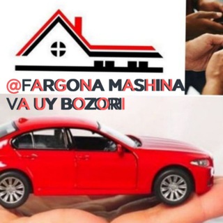 Telegram kanalining logotibi fargana_mashina_uy — FARGONA MASHINA VA UY BOZORI