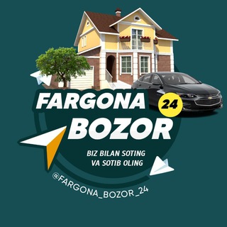 Telegram channel ФАРГОНА БОЗОР 24 | FARG'ONA BOZOR 24 logo