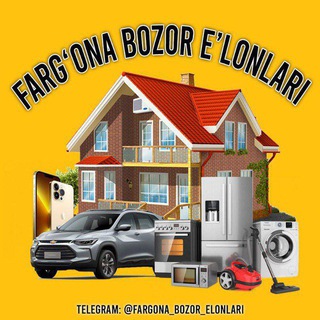 Telegram kanalining logotibi fargona_bozor_elonlari — FARG'ONA BOZOR ELONLARI