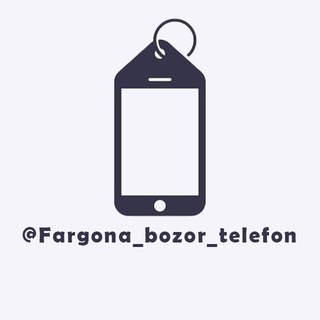 Telegram kanalining logotibi fargona_bozor_telefon — Farg'ona Telefon bozor