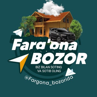 Telegram kanalining logotibi fargona_bozorida — Farg'ona Bozor💰
