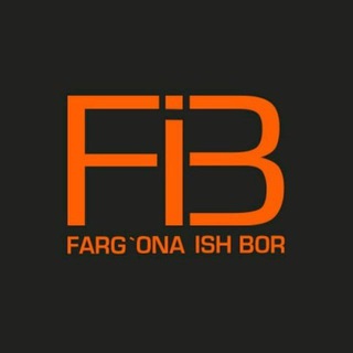 Telegram kanalining logotibi fargona_ish_bor — FARGONA ISH