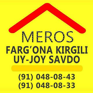 Logo saluran telegram fargona_kirgili_uy_ijara_savdo — Fargona Kirgili Ijara