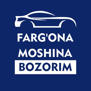 Telegram channel Farg'ona mashina bozorim logo