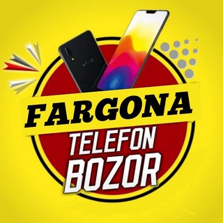 Logo saluran telegram fargona_telefon_telfon_qoqon — FARGʼONA TELEFON BOZORI