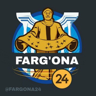 Telegram kanalining logotibi fargona24 — Fargona 24 Rasmiy