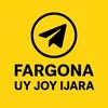 Telegram kanalining logotibi fargona_uylar_va — FARGONA KVARTIRA ARENDA