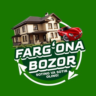 Telegram kanalining logotibi fargonabozorida — Farg'ona bozor