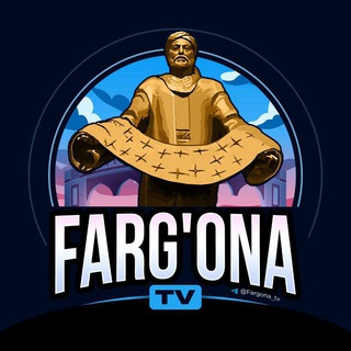 Telegram channel Farg'ona Tv | Расмий logo