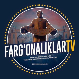 Telegram kanalining logotibi fargonaliklar_tv — FARGʻONALIKLAR - TEZKOR XABARLAR