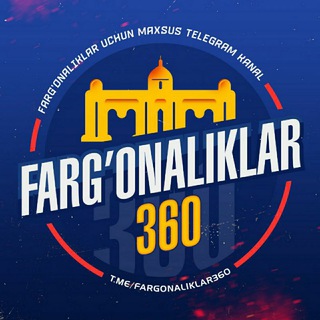 Telegram kanalining logotibi fargonaliklar360_qoqon_margilon — FARG'ONALIKLAR