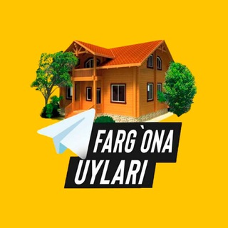 Telegram channel Farg‘ona Uylari | Agentligi ✔️ logo