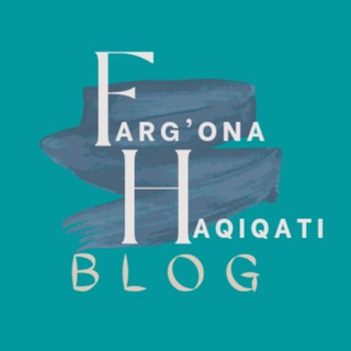Логотип телеграм канала @farhaqiqati — "Farg'ona haqiqati" || Blog