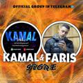 Logo saluran telegram faris_kama_store — FARIS & Kᗩᗰᗩᒪ STORE