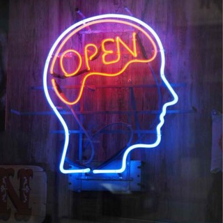Логотип телеграм канала @faritova_mind — Open your mind