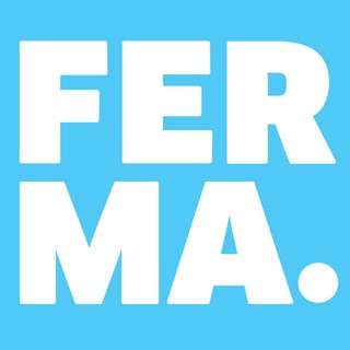 Логотип телеграм канала @farm_harder — FERMA