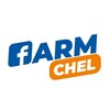 Логотип телеграм канала @farm_chel — FarmChel | Маркетплейс расходников для макетологов и арбитражников