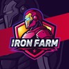 Логотип телеграм канала @farm_iron_info — IRON FARM | Google ADS