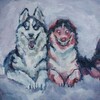 Логотип телеграм канала @farmarts16 — чертила